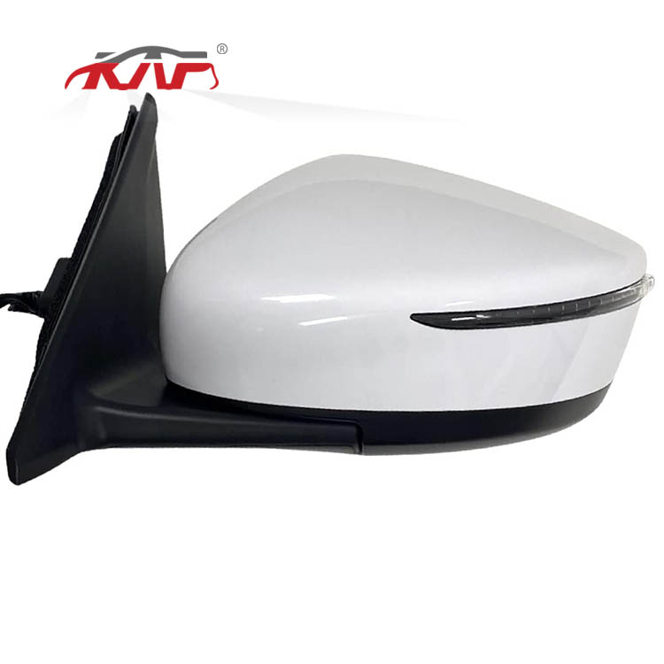 ヒュンダイ・サンタフェスポーツミラー2013-2017ドライバーとパッセンジャーサイドペア/セット用|塗装可能|手動折りたたみ|電源|加熱|信号灯付き|HY 132020 サイドミラー ヒュンダイ用サンタフェサンタフェ IX45 スポーツ 2014