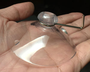 Heavy Duty Single Suction Cup Hooks for <b>Glass</b> Signs Holiday <b>Ornaments</b> Suncatchers with Metal Hooks - Product Image 4