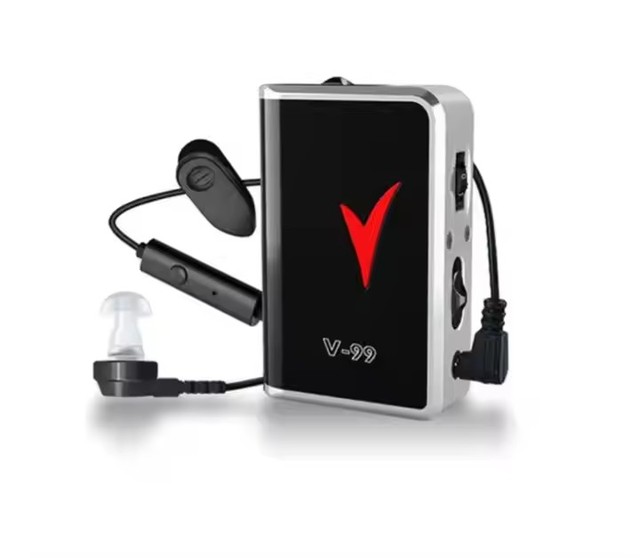 AXON Portable Pocket Hearing Aid for Hearing Loss China Good Price V-99