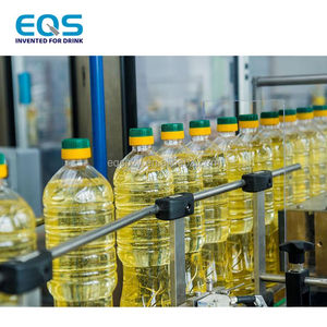 ระบบเติมน้ำหนัก2000BPH อัตโนมัติเครื่องบรรจุและปิดฝาน้ำมันดอกทานตะวันเครื่องยนต์ - Product Image 1