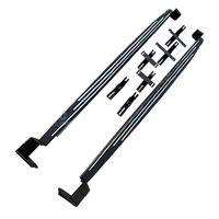 Marchepieds fixes en alliage d'aluminium pour Toyota Highlander 2015+ – Accessoire de rechange
