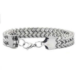 Pulsera de Cadena de Hueso de Dragón de Acero Inoxidable de 12 mm, Joyería de Estilo Punk Rock Hip Hop para Hombres y Mujeres - Product Image 4