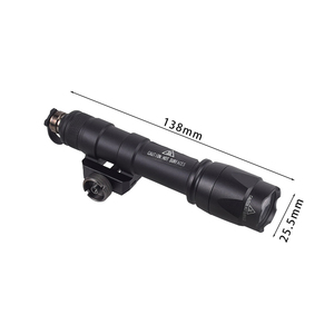 500 Lumen Tactical Scout <b>Light</b> Aluminum Alloy LED With <b>Remote</b> Pressure <b>Switch</b> 1500mAh Battery Compatible Outdoor Optical Devices - Product Image 6