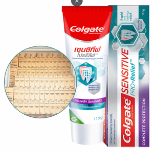 Pasta Dental Colgate Sensitive Pro-Relief, Fórmula de Protección Completa, Proveedor Mayorista para un Alivio Instantáneo de la Sensibilidad - Product Image 6