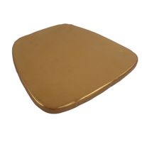 Coussins de chaise de mariage Chiavari, coussins de soutien lombaire tricotés, coussins de siège en PU, mousse à mémoire de forme, style moderne et simple