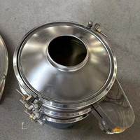 Hocheffizientes Edelstahl-Rotationsvibrationssieb Vibro-Siebmaschine für Reis, Erz, Chemikalien und Bauindustrie
