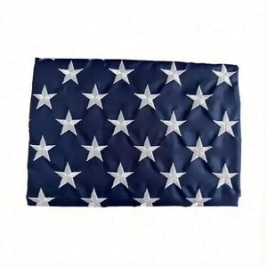 Custom Design Country United States <b>Flag</b> for 2x3ft 3x5ft 4x6ft Multi Size Embroidered US <b>Flags</b> with Custom Logo Oxford Material - Product Image 5