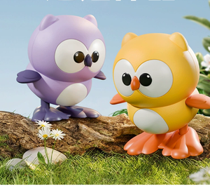 ของเล่นไขลานลายการ์ตูนรูปสัตว์นกฮูกสุดสร้างสรรค์สำหรับเด็กอายุ5-7ปี - Product Image 5