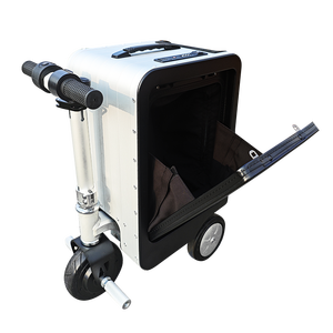 Aliotop Unisex di <span class=keywords><strong>medie</strong></span> dimensioni alla moda valigia leggera e resistente con porta di ricarica multifunzionale custodia da viaggio portatile - Product Image 5