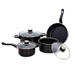 13pcs Durable Non-Stick Maifanstone Cookware <b>Set</b> Multifunctional Kitchen Utensil Soup Milk <b>Pot</b> Frying Pan for Household Use - Product Image 3