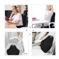 Haute qualité orthopédique confort lombaire dos coussin fauteuil roulant et chaise de bureau dossier soutien lecture et lit repos oreiller