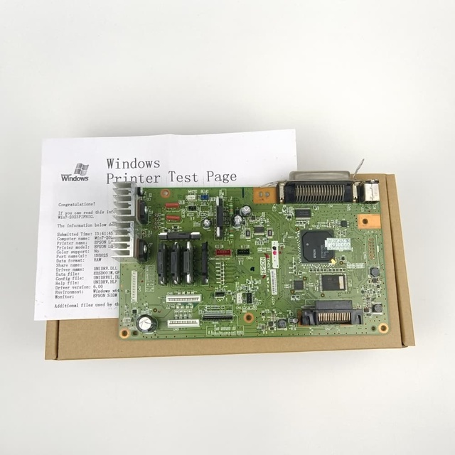 Compatible Motherboard for Epson LQ2190 Printer High Durability Replacement Main Board Formatter Component