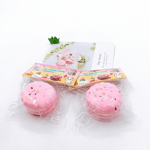 Jouet anti-stress tendance en gros : Squishy Taba Mochi, biscuits sandwich simulés, jouet à pincer pour enfants et adultes - Product Image 3
