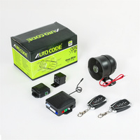 Precio de fábrica Alarma de coche inteligente Se adapta a la mayoría de los coches Dc12V Sistema de alarma Sistema sin llave Alarma de coches