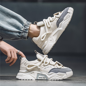 Nueva Llegada 2026, Zapatillas de Moda para Hombre, Duraderas, Transpirables, Cómodas, Calzado Deportivo Informal, Ligero, para Caminar a Diario - Product Image 3