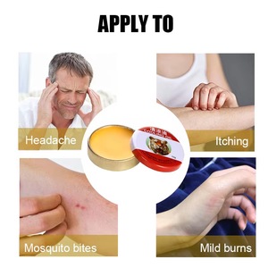 <span class=keywords><strong>Baume</strong></span> Essentiel Naturel Chinois aux Herbes <span class=keywords><strong>10g</strong></span> – Soin Personnel pour Soulagement de la Douleur et Effet Rafraîchissant - Product Image 3