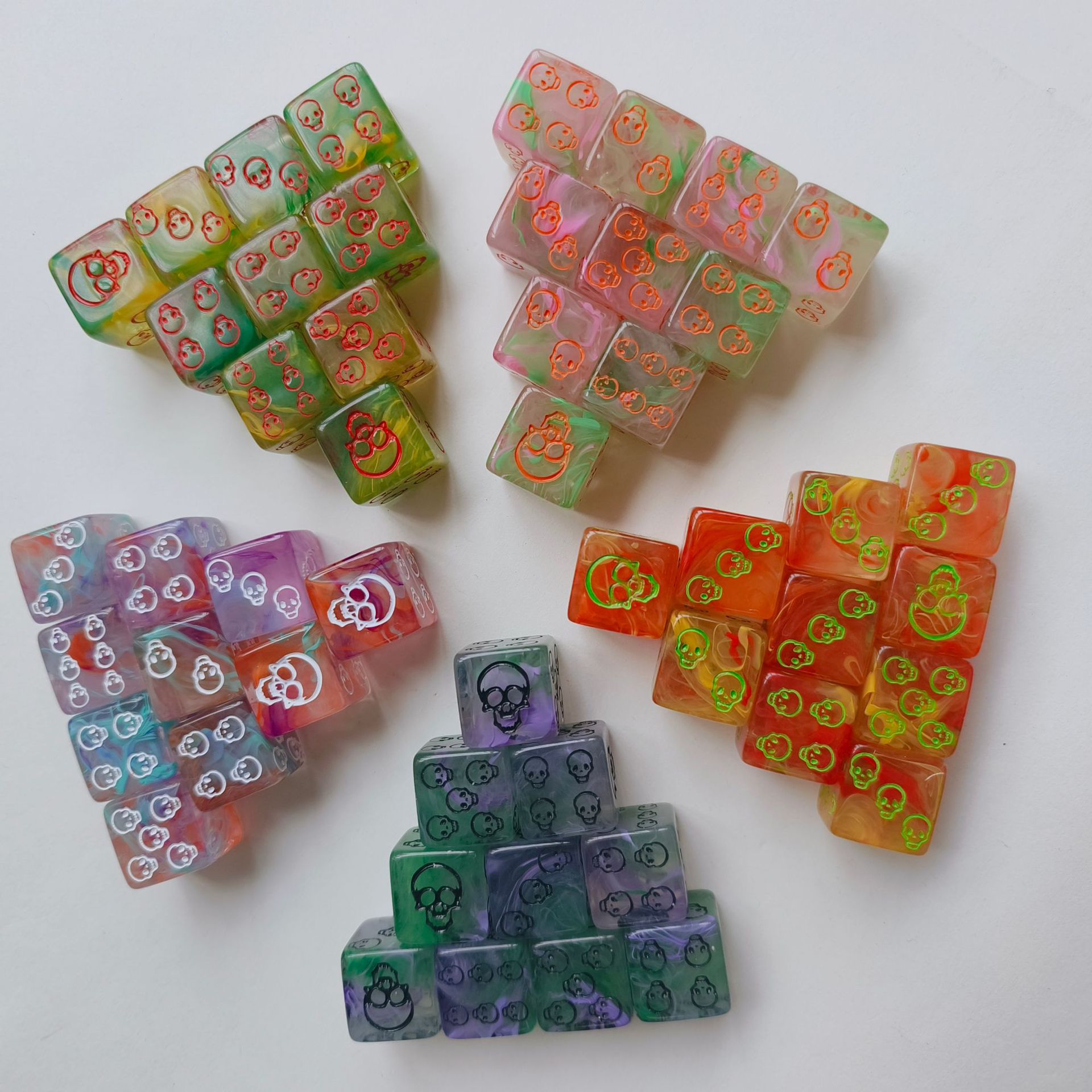 ชุด10สีสุ่ม