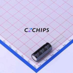 EEUFS1K221L Through-Hole <b>Aluminum</b> <b>Electrolytic</b> <b>Capacitor</b> Through hole,D10xL25mm 220uF 20% 80V 1.2A-100kHz - Product Image 1