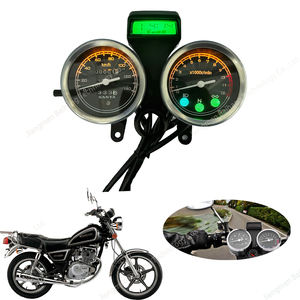 Mejor Precio Accesorios de Motocicleta Tacómetro Odómetro Tablero Digital <span class=keywords><strong>Moto</strong></span> para Suzuki GN <span class=keywords><strong>125</strong></span> GN125 - Product Image 1