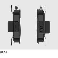 Lector RFID UHF Fijo Chainway URA4, Colector de Datos de 4 Canales, con Red 4G, Compatible con RJ45, RJ232, Sistema Operativo Android
