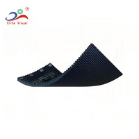Module LED souple flexible, écran LED incurvé et pliable, haute fréquence de rafraîchissement, IP31, pour intérieur, pour pilier, colonne, mur, forme créative