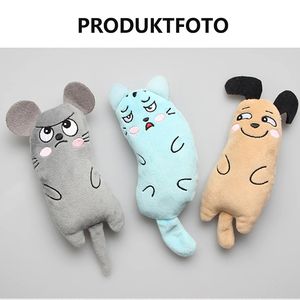 Giocattolo per Gatti a Forma di Topo con Erba Gatta 2024, Divertente Gioco Interattivo in Peluche per Gatti, Giocattoli con Erba Gatta per Gattini, Accessori per Animali Domestici - Product Image 5