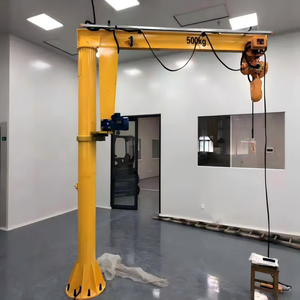 Harga Crane Jib Portabel Listrik 360 Derajat Kapasitas Angkat 1 Ton, 3 Ton, 5 Ton yang Dikustomisasi - Product Image 1