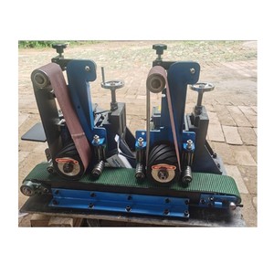 Máquina pulidora manual para máquina pulidora de superficies de chapa plana de acero inoxidable - Product Image 2