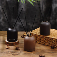Anpassbare feuer lose Aroma therapie ätherisches Öl Diffusor Innen duft Rattan Ornamente für Kerze Geschenkset Gl