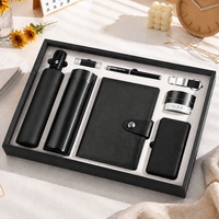 Carnet A5 en cuir PU souple de luxe, agenda quotidien, journal, coffret cadeau promotionnel pour cadres