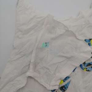 Trapos industriales blancos estampados, trapos de limpieza tejidos, trapos multiusos, pacas de trapos de algodón blanco de 10 kg y 25 kg - Product Image 4