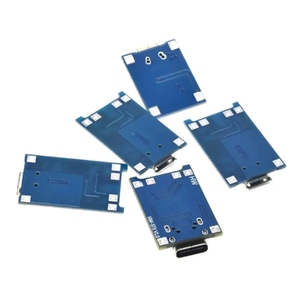 Módulo Cargador de Batería de Iones de Litio 18650 TP4056 5V 1A, Placa de Protección Contra Sobrecarga para Baterías de Iones de Litio de 3.7V 3.6V 4.2V - Product Image 6