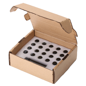 Stock de Fábrica 20 Piezas Tuerca de Rueda Negra 12x1.5 con 6 Estrías - Product Image 4