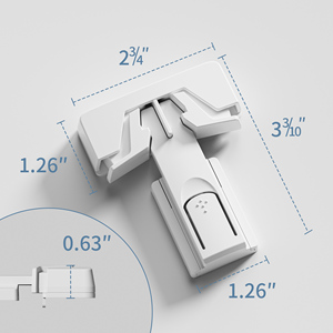 2025 nóng bán trẻ em bằng chứng tủ lạnh khóa an toàn trẻ em khóa cho tủ khóa cửa cho USA - Product Image 6