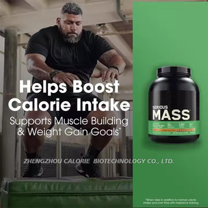 All'ingrosso OEM serio peso di massa Gainer proteine in polvere con vitamina C zinco e vitamina D per il supporto immunitario - Product Image 5