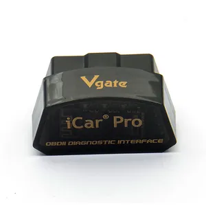 Vgate iCar Pro elm327 V2.3 OBD 2 OBD2 أدوات تشخيص أعطال السيارة مسح ELM 42 بلوتوث واي فاي وواي فاي لأندرويد/IOS ODB2 ماسح السيارات