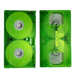 Service OEM de support d'usine de cassettes vidéo vierges VHS de couleur différente