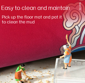 <span class=keywords><strong>Tapis</strong></span> mural à mur imprimé géométrique nordique <span class=keywords><strong>Tapis</strong></span> de boucle de pile coupée confortable Épaisseur de 6mm Fabriqué en polyester de nylon durable <span class=keywords><strong>pour</strong></span> la maison - Product Image 3