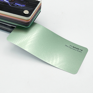 Pellicola Protettiva per Vernice Auto in TPU Grigio e Verde, Stile Urbano, 7mil, Autorigenerante, Antigraffio, PPF Colorato per Auto - Product Image 3