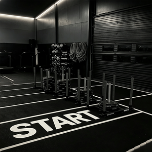Gazon synthétique pour salle de sport, qualité professionnelle, résistant à la traction par traîneau, imperméable, ignifuge, durable, installation facile - Product Image 6