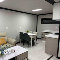 Maison conteneur extensible haut de gamme, confortable, mobile et modulaire
