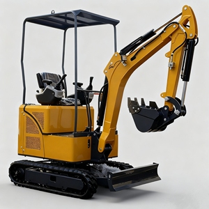 Excavatrice compacte pour dragage de rivières et étangs avec option bras <span class=keywords><strong>long</strong></span> : élimine efficacement la boue et élargit la surface aquatique - Product Image 1