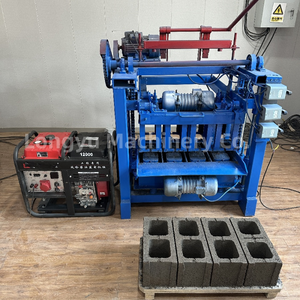 Nhà máy cung cấp lát gạch khuôn máy mái gạch eave gạch Máy làm đa chức năng rỗng Khối Máy làm - Product Image 6