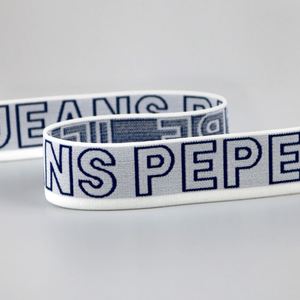 Customized Nylon Polyester Spandex Resistance Band JACQUARD <b>Elastic</b> Shoulder Tape Printed <b>Elastic</b> - Product Image 6