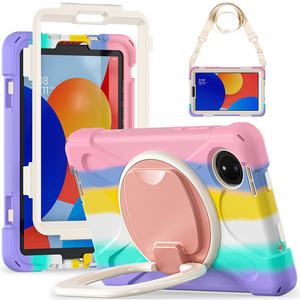 2025 <span class=keywords><strong>precio</strong></span> al por mayor funda para tableta para <span class=keywords><strong>Xiaomi</strong></span> Redmi <span class=keywords><strong>Pad</strong></span> SE 8,7 pulgadas seguro a prueba de golpes funda de silicona para tableta funda con soporte - Product Image 3