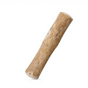 工場直売 天然木 エコフレンドリー モダン 犬用おもちゃ 頑丈 歯固め スティック型 骨型 犬用おもちゃ - Product Image 1