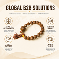 Bracelet d'encens artisanal avec perles de citrouille de 14 mm, gland en jade Jinsi, apaisant et anti-anxiété, OEM personnalisé, bien-être oriental