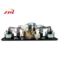 Panel Instrumen Kombinasi Baru ZJY Premium, Tachometer & Pengukur Level Bahan Bakar & Pengukur Suhu Air, Satu Unit Universal