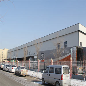 Estructura de acero de sección H de metal laminado en caliente edificio de almacén Construcción de marco de acero industrial de China con diseño libre - Product Image 4