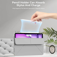 Casing untuk Huawei MatePad Air 12 Inch Air Z Enjoy 12 2026 Pro 12 Pro Max 13.2 12 XY Fold Tablet Anti-bengkok Penutup Akrilik Transparan.